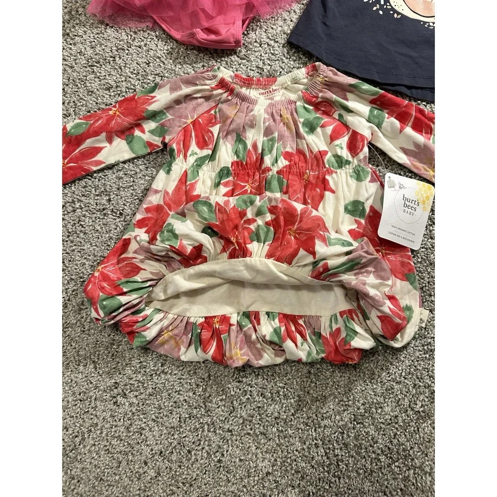 Lot Of Girls 12 Month Clothing‎ Tommy Bahamas, Mud Pie Bikini, Burts Bees Dress